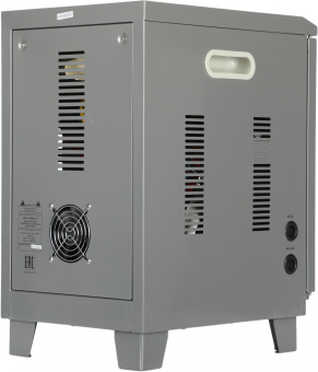 Стабилизатор напряжения Ресанта АСН-15000/1-Ц 15кВА однофазный серый (63/6/11) - купить недорого с доставкой в интернет-магазине