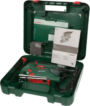 Лобзик Bosch PST 900 PEL 620Вт 3100ходов/мин от электросети (кейс в комплекте) - купить недорого с доставкой в интернет-магазине