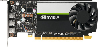 Видеокарта PNY PCI-E T400-4GB NVIDIA T400 4Gb 64bit GDDR6 1070 mDPx3 Bulk low profile - купить недорого с доставкой в интернет-магазине