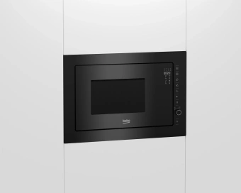 Микроволновая печь Beko BMGB25333BG 25л. 900Вт черный (встраиваемая) - купить недорого с доставкой в интернет-магазине