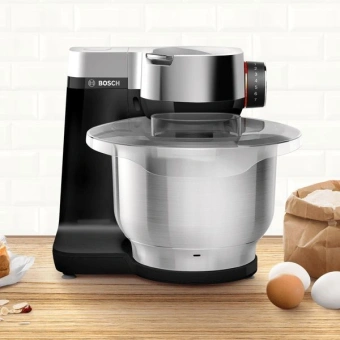Кухонная машина Bosch MUMS2VM00 планетар.вращ. 900Вт черный - купить недорого с доставкой в интернет-магазине
