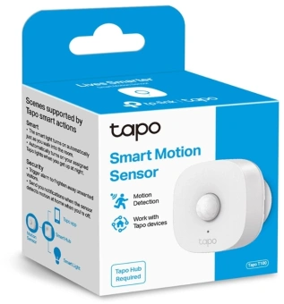Датчик движ. TP-Link Tapo T100 белый - купить недорого с доставкой в интернет-магазине