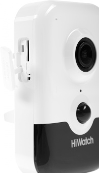 Камера видеонаблюдения IP HiWatch DS-I214 (C) (2.0 MM) 2-2мм цв. корп.:белый/черный - купить недорого с доставкой в интернет-магазине