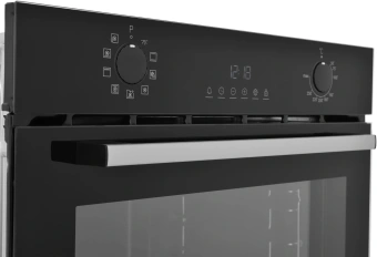 Духовой шкаф Электрический Indesit IFE 4841 J BL черный - купить недорого с доставкой в интернет-магазине