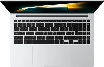 Ноутбук Samsung Galaxy Book 4 NP750 Core 7 150U 16Gb SSD512Gb Intel Graphics 15.6" PLS FHD (1920x1080) Windows 11 Home English silver WiFi BT Cam (NP750XGK-KS3IN) - купить недорого с доставкой в интернет-магазине