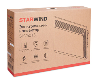 Конвектор Starwind SHV5015 1500Вт белый - купить недорого с доставкой в интернет-магазине