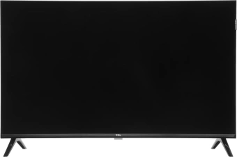 Телевизор QLED TCL 32" 32S4K-UZ черный HD 60Hz DVB-T DVB-T2 DVB-C DVB-S DVB-S2 USB WiFi Smart TV - купить недорого с доставкой в интернет-магазине