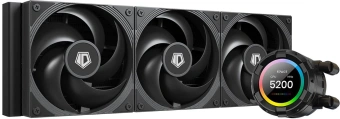 Система водяного охлаждения ID-Cooling SL360 Pro Se Soc-AM5/AM4/1151/1200/2066/1700 черный 4-pin 14-30dB Al+Cu LCD 350W Ret - купить недорого с доставкой в интернет-магазине