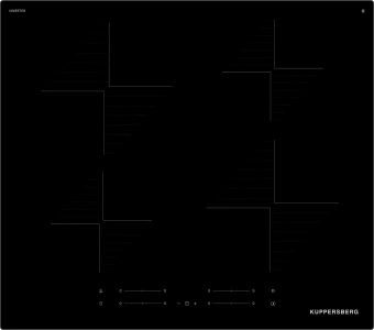 Индукционная варочная поверхность Kuppersberg ICI 606 черный - купить недорого с доставкой в интернет-магазине