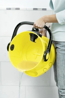 Пылесос моющий Karcher SE4001 1400Вт желтый/черный - купить недорого с доставкой в интернет-магазине