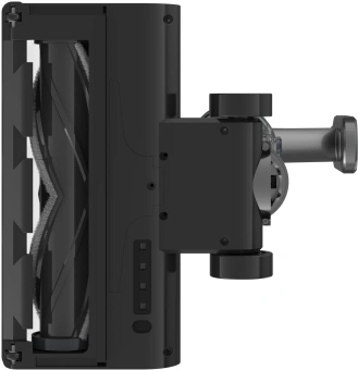 Пылесос ручной Hyundai HYV-S7970 500Вт серый/синий - купить недорого с доставкой в интернет-магазине