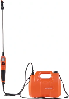 Опрыскиватель Patriot PT-8E аккум. наплеч. 8л оранжевый (755302625) - купить недорого с доставкой в интернет-магазине