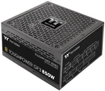 Блок питания Thermaltake ATX 850W Toughpower GF3 Gen.5 80+ gold 24pin APFC 140mm fan color LED 12xSATA Cab Manag RTL - купить недорого с доставкой в интернет-магазине