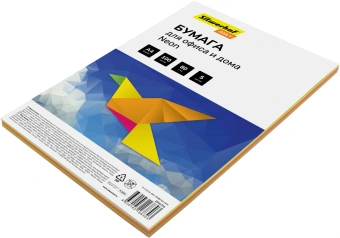 Бумага Silwerhof Daily A4/80г/м2/100л./радуга неон (5цветов) - купить недорого с доставкой в интернет-магазине