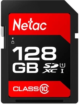 Флеш карта SDXC 128GB Netac NT02P600STN-128G-R P600 w/o adapter - купить недорого с доставкой в интернет-магазине