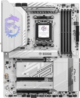 Материнская плата MSI MPG B850 EDGE TI WIFI SocketAM5 AMD B850 4xDDR5 ATX AC`97 8ch(7.1) 5Gigabit RAID+HDMI - купить недорого с доставкой в интернет-магазине