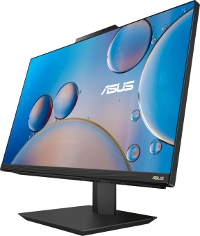 Моноблок Asus E5702WVA-BPE0090 27" Full HD i5 1340P (1.9) 16Gb SSD512Gb Iris Xe CR noOS GbitEth WiFi BT 120W клавиатура мышь Cam черный 1920x1080 - купить недорого с доставкой в интернет-магазине