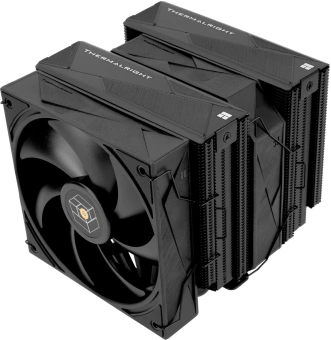 Устройство охлаждения(кулер) Thermalright Royal Pretor 130 Soc-AM5/AM4/1200/1700/1851 черный 4-pin 29.4dB Al+Cu Ret (RP130-BL) - купить недорого с доставкой в интернет-магазине