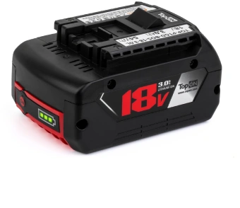 Батарея аккумуляторная TopON TOP-PTGD-BOS-18 18В 3Ач Li-Ion (101669) - купить недорого с доставкой в интернет-магазине
