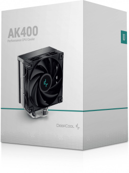 Устройство охлаждения(кулер) Deepcool AK400 Soc-AM5/AM4/1151/1200/1700 4-pin Al+Cu 220W 661gr Ret - купить недорого с доставкой в интернет-магазине