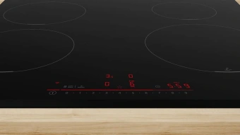 Индукционная варочная поверхность Bosch PIE631HB1E черный - купить недорого с доставкой в интернет-магазине