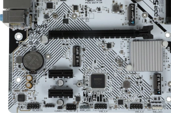 Материнская плата Asrock B760M-HDV/M.2 Soc-1700 Intel B760 2xDDR5 mATX AC`97 8ch(7.1) 2.5Gg RAID+VGA+HDMI+DP - купить недорого с доставкой в интернет-магазине