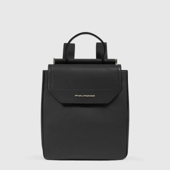 Рюкзак женский Piquadro Circle CA6780W92/N черный кожа - купить недорого с доставкой в интернет-магазине