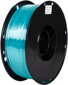 Пластик для принтера 3D Cactus CS-3D-PLA-1KG-S-CYAN PLA SILK d1.75мм 1кг L326м 1цв. - купить недорого с доставкой в интернет-магазине
