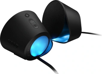 Колонки Logitech G560 Lightsync PC 2.1 черный 240Вт - купить недорого с доставкой в интернет-магазине
