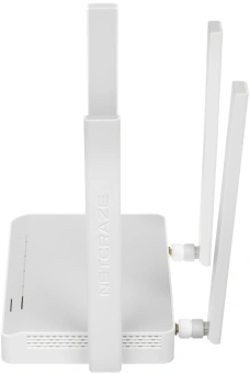 Роутер беспроводной Keenetic Netcraze Explorer 4G (NC-4910) AC1200 10/100BASE-TX/4G cat. 4 белый - купить недорого с доставкой в интернет-магазине