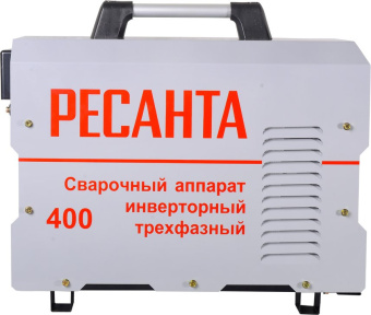 Сварочный аппарат Ресанта САИ 400 инвертор ММА 15.6кВт - купить недорого с доставкой в интернет-магазине