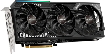 Видеокарта Asrock PCI-E 5.0 RX9070XT CL 16G AMD Radeon RX 9070XT 16Gb 256bit GDDR6 2400/20000 HDMIx1 DPx3 HDCP Ret - купить недорого с доставкой в интернет-магазине
