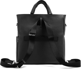 Деловая сумка тоут мужская Piquadro Materia CA7265W151/N черная натур.кожа - купить недорого с доставкой в интернет-магазине