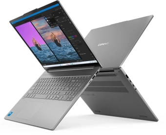Ноутбук Lenovo IdeaPad Slim 5 16IRH10R Core 5 210H 32Gb SSD1Tb Intel Graphics 16" OLED 2.8K (2880x1800) без ОС grey WiFi BT Cam (83J1001ERK) - купить недорого с доставкой в интернет-магазине