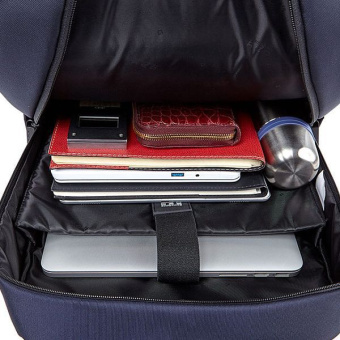 Рюкзак для ноутбука 15.6" Samsonite HD5-41001 синий нейлон/полиэстер - купить недорого с доставкой в интернет-магазине