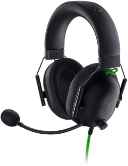 Наушники с микрофоном Razer Blackshark V2 X черный 1.3м мониторные оголовье (RZ04-03240100-R3M1) - купить недорого с доставкой в интернет-магазине