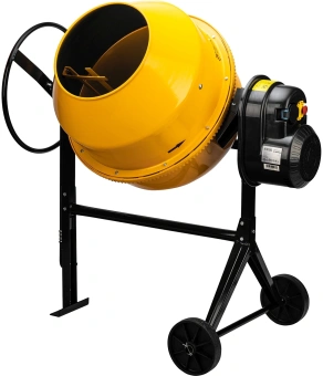 Бетономешалка Denzel B-180 электрич. бар.:180л г.р.:96л 700Вт (95423) - купить недорого с доставкой в интернет-магазине