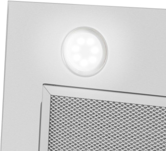 Вытяжка встраиваемая Maunfeld Crosby Power 50 нержавеющая сталь управление: кнопочное (1 мотор) - купить недорого с доставкой в интернет-магазине