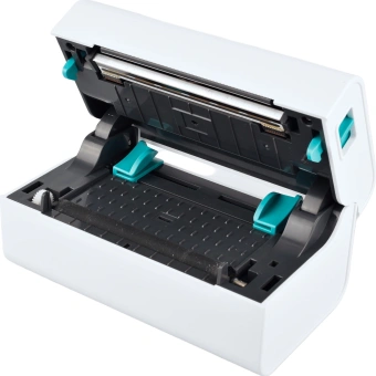 Термопринтер G&G GG-D420 203dpi 152мм/с/USB для печ.накл. белый - купить недорого с доставкой в интернет-магазине