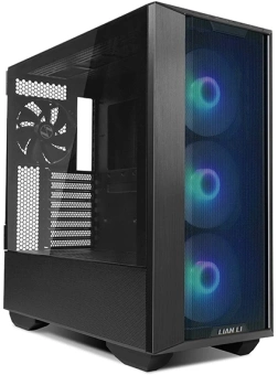 Корпус Lian-Li Lancool III черный без БП ATX 10x120mm 3x140mm 2xUSB3.0 audio bott PSU - купить недорого с доставкой в интернет-магазине