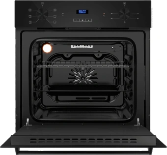 Духовой шкаф Электрический Maunfeld AEOH6062B2M черный - купить недорого с доставкой в интернет-магазине