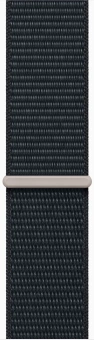 Смарт-часы Apple Watch SE 2024 A2723 44мм OLED корп.темная ночь Sport Loop рем.темная ночь разм.брасл.:130-200мм (MXEP3LL/A) - купить недорого с доставкой в интернет-магазине
