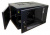 Шкаф коммутационный Lanmaster (TWT-CBWNG-6U-6X6-BK) настенный 6U 550x600мм пер.дв.стекл 60кг черный 15.5кг 329мм - купить недорого с доставкой в интернет-магазине