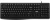 Клавиатура Acer OKW301 черный USB (ZL.KBDCC.01A) кабель 1.8м - купить недорого с доставкой в интернет-магазине