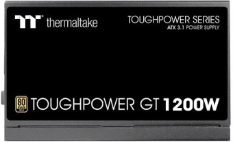 Блок питания Thermaltake ATX 1200W Toughpower GT 80+ gold 24pin APFC 120mm fan 6xSATA Cab Manag RTL - купить недорого с доставкой в интернет-магазине
