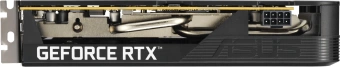 Видеокарта Asus PCI-E 5.0 DUAL-RTX5050-O8G NVIDIA GeForce RTX 5050 8Gb 128bit GDDR6 2647/20000 HDMIx1 DPx3 HDCP Ret - купить недорого с доставкой в интернет-магазине