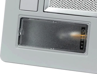 Вытяжка встраиваемая Jet Air Viera GR/A/52 серый управление: ползунковое (1 мотор) - купить недорого с доставкой в интернет-магазине