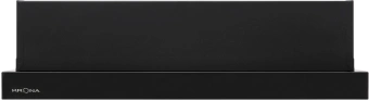 Вытяжка встраиваемая Krona KAMILLA T 600 BLACK черный управление: кнопочное (1 мотор) - цена, купить или заказать с доставкой в интернет-магазине Вытяжка встраиваемая Krona KAMILLA T 600 BLACK черный управление: кнопочное (1 мотор) - купить недорого с доставкой в интернет-магазине