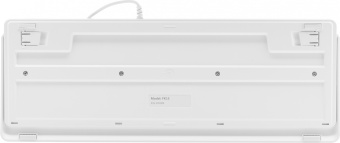 Клавиатура A4Tech FK15 белый USB (FK15 WHITE) кабель 1.5м - купить недорого с доставкой в интернет-магазине