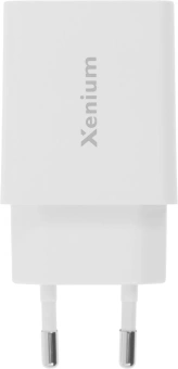 Сетевое зар./устр. Xenium X252 25W 3A+2A USB/USB Type-C универсальное белый (CCX252CW/00) - цена, купить или заказать с доставкой в интернет-магазине Сетевое зар./устр. Xenium X252 25W 3A+2A USB/USB Type-C универсальное белый (CCX252CW/00) - купить недорого с доставкой в интернет-магазине